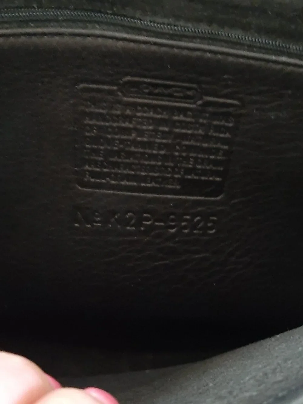 COACH CROSSBODY LEATHER BAG - Picture 5 of 5